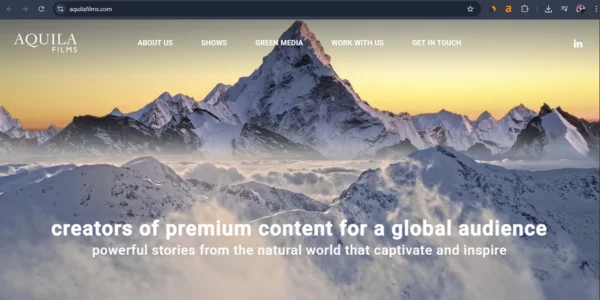 Aquila Films website