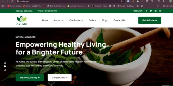 AVLMC website