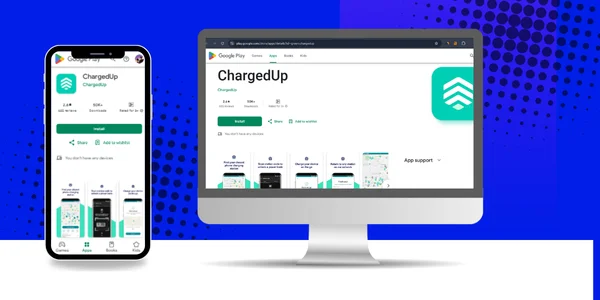 ChargedUp app portfolio
