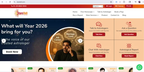 Starstell website